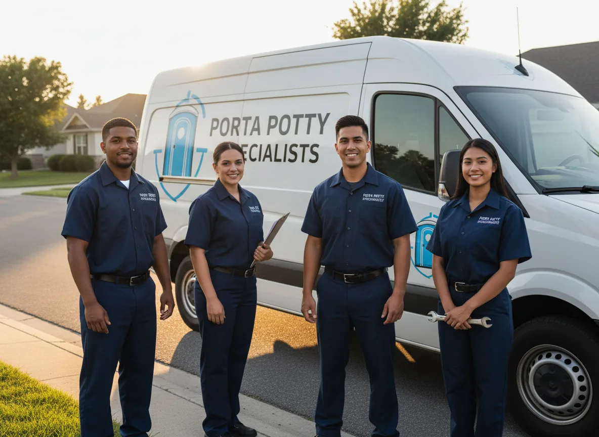 Portable Toilet Rental company in Como, TX